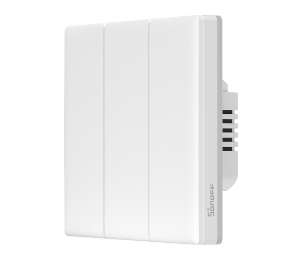 Sonoff Smart dotykowy przełącznik ścienny WiFi TX T5 3C (3-kanałowy - 1489989 - zdjęcie